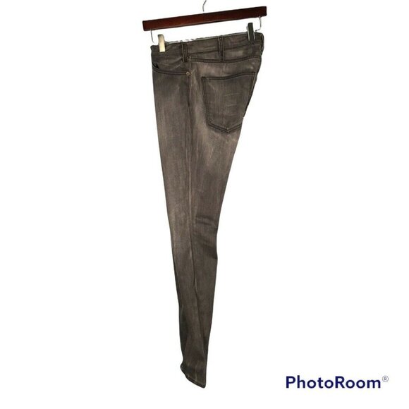 Current/Elliott The Skinny Bleach Out Night/Studs Jeans Size 25 - Picture 7 of 12